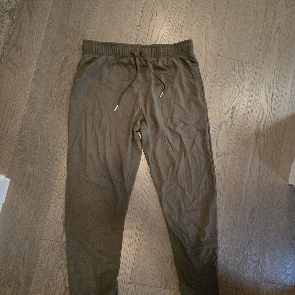 ZYIA Womens Olive  Green Jogger Pants